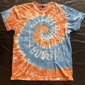 Large Men's Tie Dye Tee